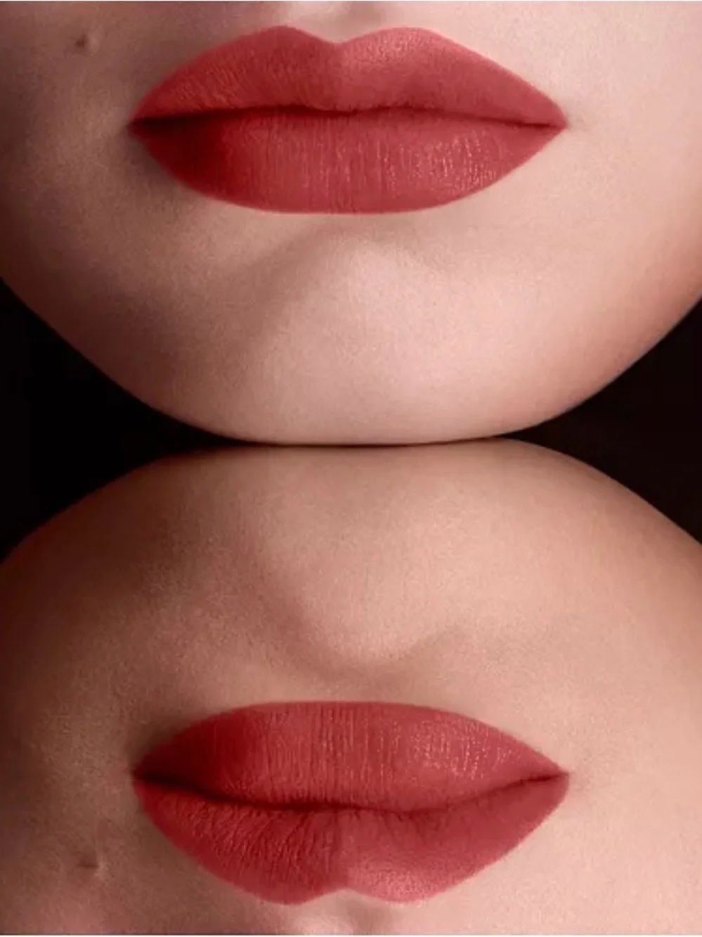 Burberry Russet #93 Matte Finish Lipstick in Gold Case
